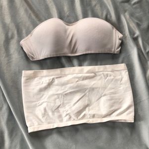 bandeau bra set